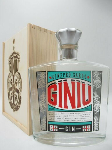 シルヴィオ カルタ ジニウ ロンドン ドライ ジン 木箱付き 40度 700ml シルヴィオ カルタ ジニウ ロンドン ドライ ジン 木箱付き 40度 700ml