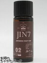 【限定品】 大山甚七商店 JIN7 series 02 チェリー ブロッサム カスクフィニッシュ ジャパニーズ クラフト ジン ミニチュア 47度 60ml
