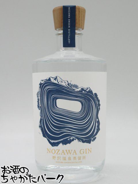 野沢温泉蒸留所 NOZAWA GIN ノザワ ジン 45度 500ml