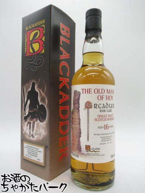 ジ オールドマン オブ ホイ 16年 2005 ロウ カスク (ブラックアダー) 60.5度 700ml