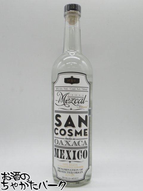 サンコスメ エスパディン メスカル 正規品 40度 750ml