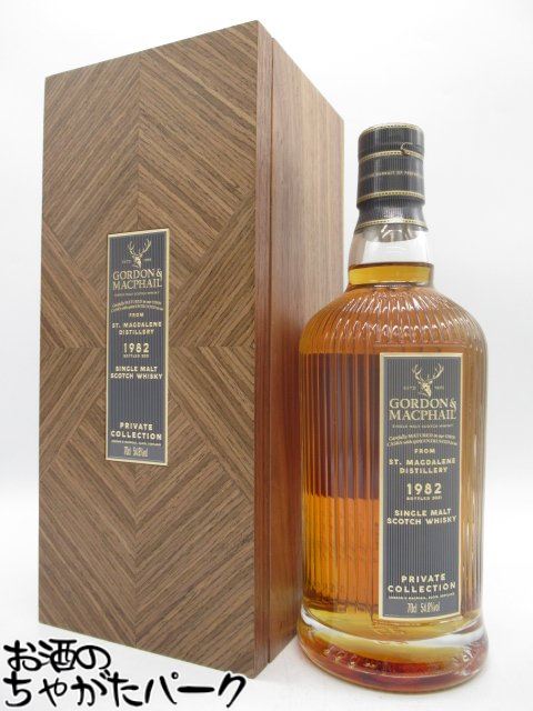 セントマグデラン 39年 1982 プライベート コレクション リコレクション (ゴードン＆マクファイル) 54...