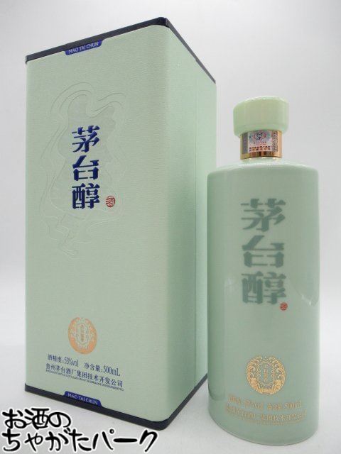 茅台醇 (マオタイジュン) 天青 (てんせい) (青箱) 53度 500ml