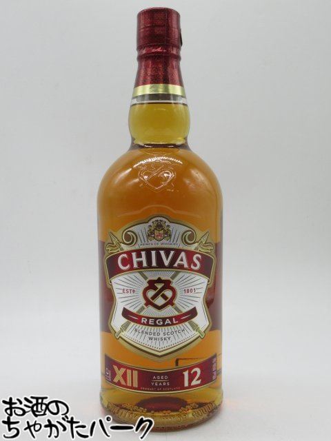 ブラックフライデー期間中エントリーでポイント10倍！【現行ボトル】 シーバスリーガル 12年 箱なし 正規品 40度 1000ml