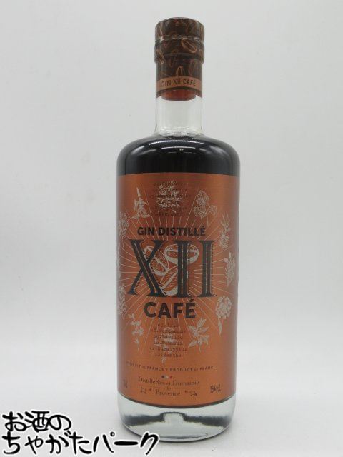 【激レアなコーヒージン】 XII トゥエルブ カフェ ジン 38度 700ml