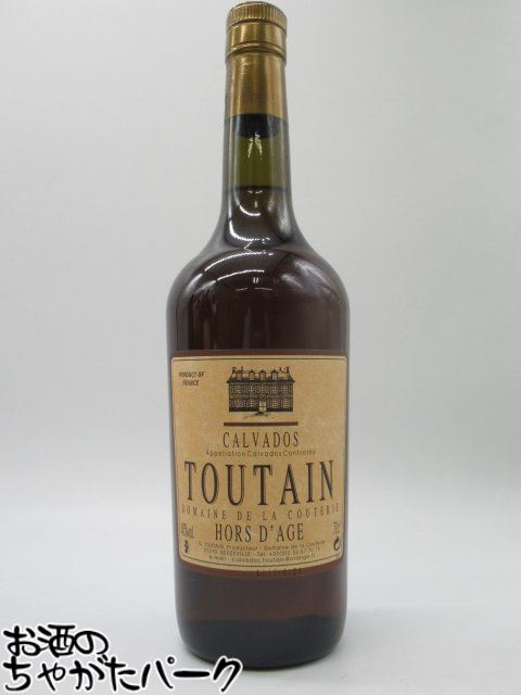 トゥータン オルダージュ カルヴァドス 40度 700ml