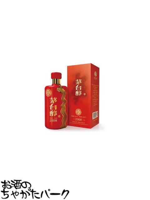 茅台醇 (マオタイジュン) 2008 (赤箱) 53度 500ml