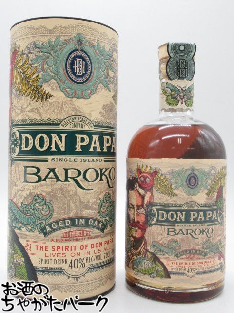 【ギフト】 ドンパパ バロコ 箱付き 並行品 40度 700ml