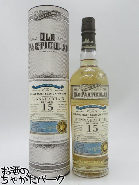 ブナハーブン 15年 2005 オールド パティキュラー (ダグラスレイン) 44.8度 700ml