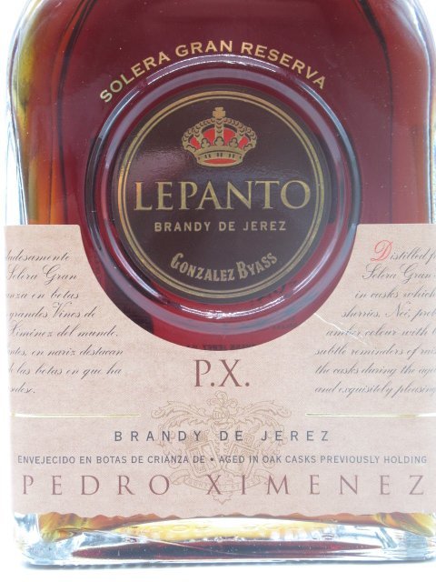 ゴンザレス ビアス レパント PX ペドロヒメネス ソレラ グラン レゼルバ 正規品 36度 700ml 36度 700ml