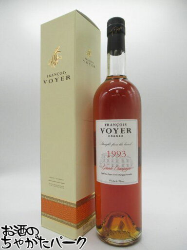 フランソワ ヴォワイエ ヴィンテージ 1993 カスクストレングス 53.6度 700ml フランソワ ヴォワイエ ヴィンテージ 1993 カスクストレングス 53.6度 700ml