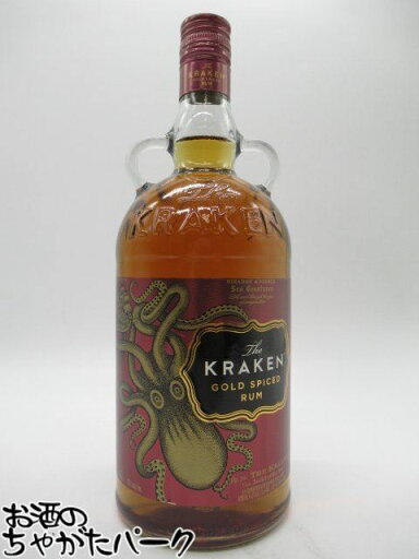 クラーケン ゴールド スパイスド ラム 35度 1000ml クラーケン ゴールド スパイスド ラム 35度 1000ml