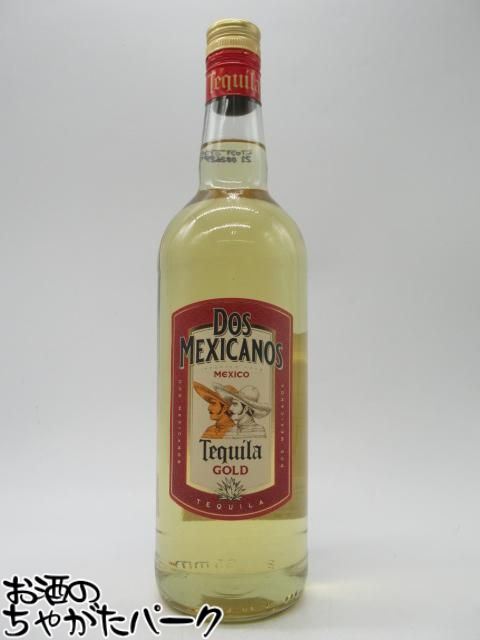 ドス メキシカノス ゴールド テキーラ 35度 1000ml
