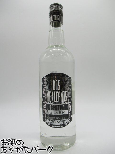 ドス メキシカノス シルバー テキーラ 38度 1000ml