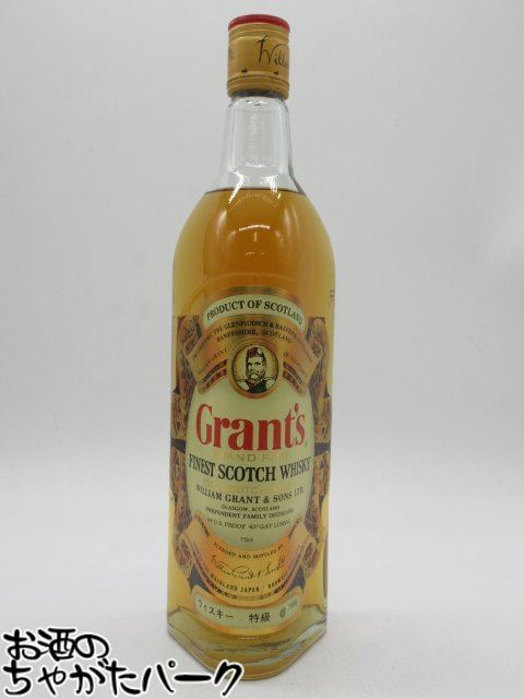 【古酒】 グランツ スタンド ファスト 特級表示 (Y7996) 正規品 ドッドウェルレミー 43度 760ml 【LL-0502-28】