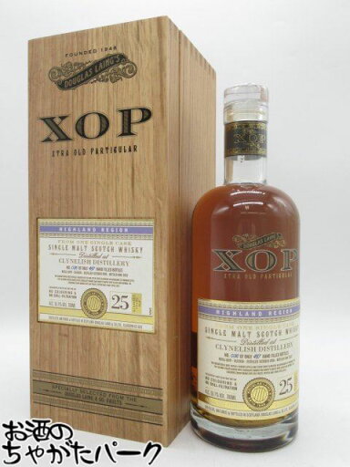 クライヌリッシュ 25年 1996 エクストラ オールド パティキュラー (ダグラスレイン) 55.1度 700ml クライヌリッシュ 25年 1996 エクストラ オールド パティキュラー (ダグラスレイン) 55.1度 700ml