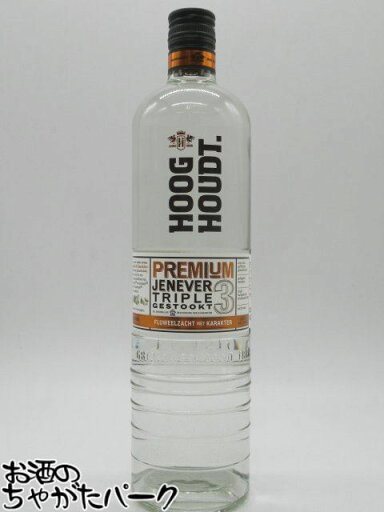ホーフハウト プレミアム ジュネヴァ ジン 35度 1000ml ホーフハウト プレミアム ジュネヴァ ジン 35度 1000ml