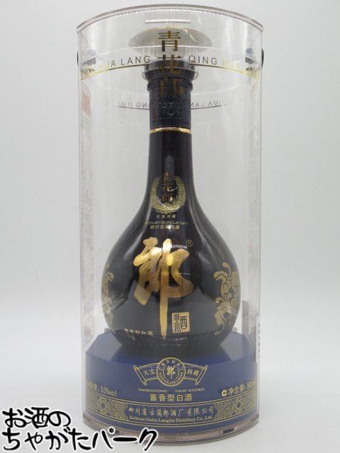 【兼香型白酒】 青花郎酒 53度 500ml