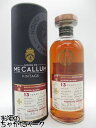 マノックモア 13年 2009 グラーヴ カスク フィニッシュ ザ ヴィンテージ コレクション (ハウス オブ マッカラム) 51.5度 700ml