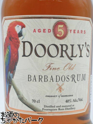 フォースクエア ドーリーズ ラム 5年 40.0度 700ml