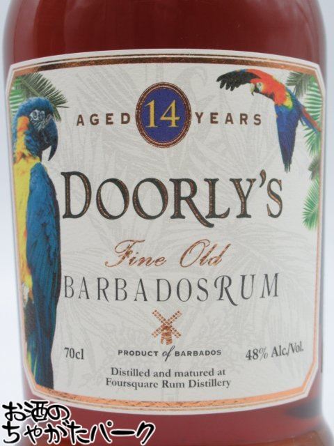 マラソン期間中エントリーでポイント10倍！フォースクエア ドーリーズ ラム 14年 正規品 48.0度 700ml