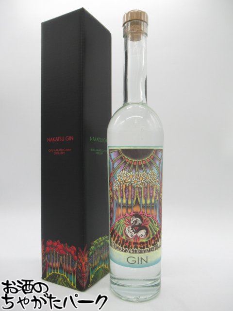 中津川蒸留所 NAKATSU GIN ナカツ ジン 苺 いちご 50度 500ml
