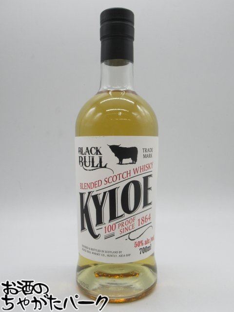 【現行ボトル】 ブラックブル カイロー ブレンデッドウイスキー (ダンカンテイラー) 正規品 50度 700ml