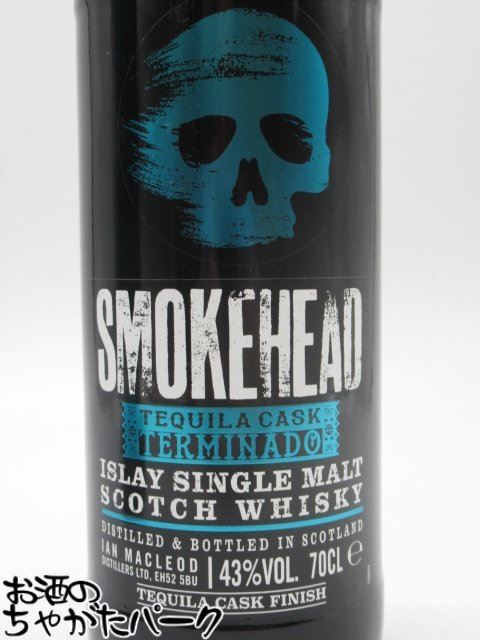 スモークヘッド テキーラカスク テルミナード シングルモルト 並行品 43度 700ml
