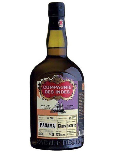 マラソン期間中エントリーでポイント10倍！パナマ 13年 2009 シングルカスク ラム (コンパニーデザント) 正規品 43度 700ml G