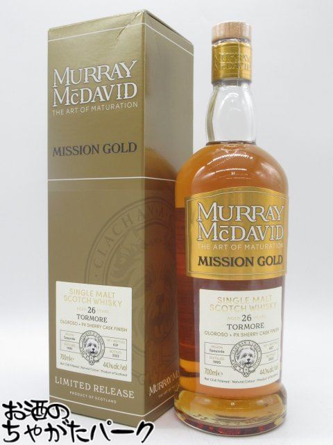トーモア 26年 1995 ミッションゴールド (マーレイ マクダヴィッド) 44.1度 700ml