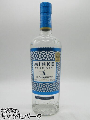 ミンク アイリッシュ ジン 43.2度 700ml ■クロナキルティが造るジン ミンク アイリッシュ ジン 43.2度 700ml ■クロナキルティが造るジン