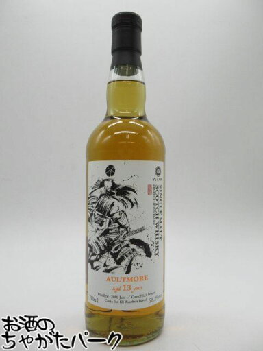 オルトモア 13年 2009 1stフィルバーボンカスク 武将シリーズ 58.2度 700ml オルトモア 13年 2009 1stフィルバーボンカスク 武将シリーズ 58.2度 700ml