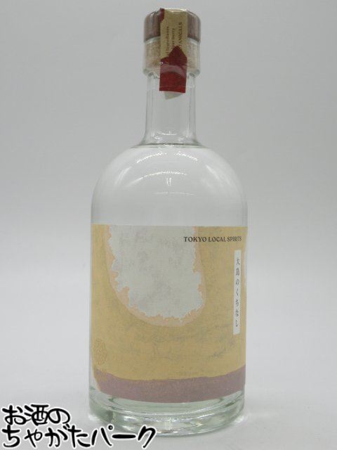 【2023リリース】 虎ノ門蒸留所 大島のくちなし 季節のジン 45度 500ml