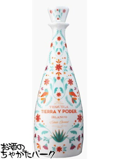 ティエラ イ ポデール テキーラ ブランコ 40度 750ml ■「カサ マエストリ蒸溜所」の新ブランド ティエラ イ ポデール テキーラ ブランコ 40度 750ml ■「カサ マエストリ蒸溜所」の新ブランド