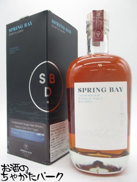 スプリングベイ タウニーカスク タスマニア シングルモルトウイスキー 46度 700ml