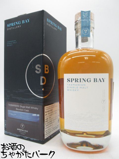 スプリングベイ バーボンカスク タスマニア シングルモルトウイスキー 46度 700ml