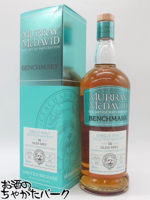 グレンスペイ 14年 2008 オロロソシェリーカスク フィニッシュ ベンチマーク (マーレイ マクダヴィッド) 46度 700ml