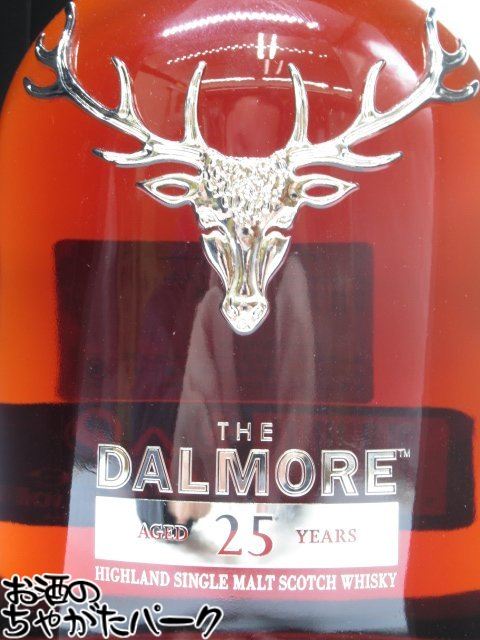 ダルモア 25年 並行品 42度 700ml