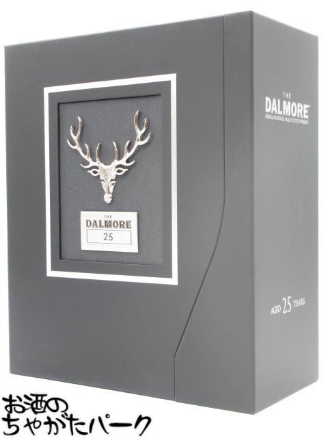 ダルモア 25年 並行品 42度 700ml