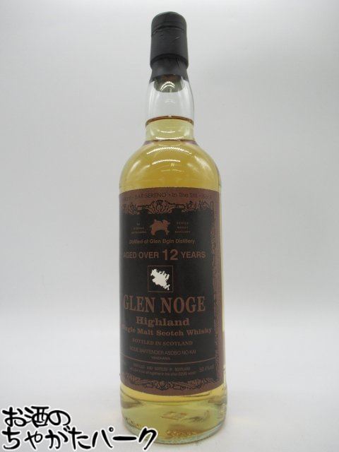 グレンエルギン 2009 Over 12年 ホグスヘッド FOR NOGE BARTENDER ASOBO NO KAI 50.4度 700ml