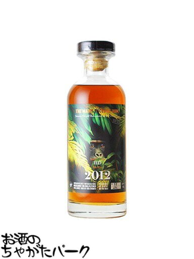 HD ハムデン 10年 2012 ジャマイカ ラム (ザ ウイスキー ジュリー) 58.4度 700ml HD ハムデン 10年 2012 ジャマイカ ラム (ザ ウイスキー ジュリー) 58.4度 700ml