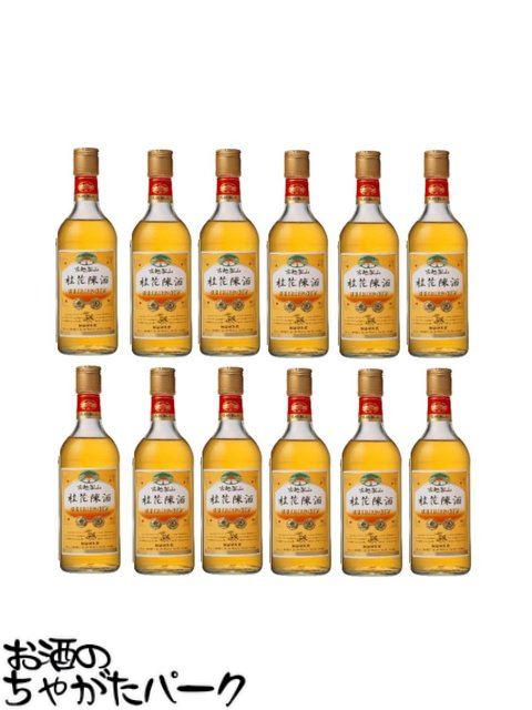 【ケース販売】 古越龍山 桂花陳酒 500ml×12本セット