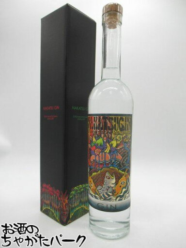 中津川蒸留所 NAKATSU GIN ナカツ ドライ ジン 50度 500ml 中津川蒸留所 NAKATSU GIN ナカツ ドライ ジン 50度 500ml
