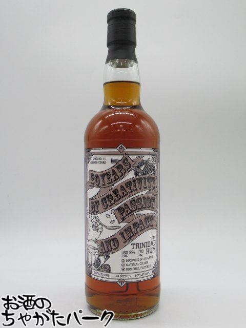 TDL (アンゴスチュラ) 20年 2003 Mojocoffee 20周年記念ボトル (ウイスキーファインド) 60.8度 700ml