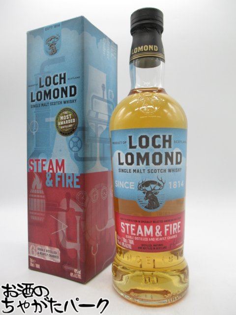 ロッホローモンド 12年 スチーム&ファイア 46度 700ml