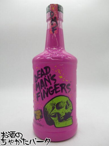 デッドマンズ フィンガーズ パッションフルーツ ラム 37.5度 700ml デッドマンズ フィンガーズ パッションフルーツ ラム 37.5度 700ml