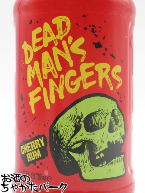 11月1日限定！エントリーでポイントバック100％を狙え！デッドマンズ フィンガーズ チェリー ラム 37.5度 700ml