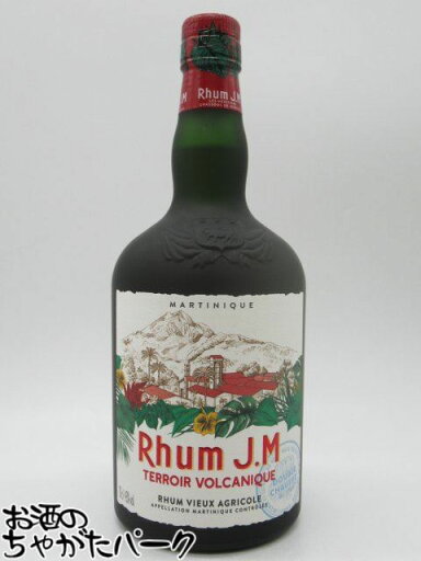 ラム J.M ビュー テロワール ボルカニーク (JM) 43度 700ml ラム J.M ビュー テロワール ボルカニーク (JM) 43度 700ml