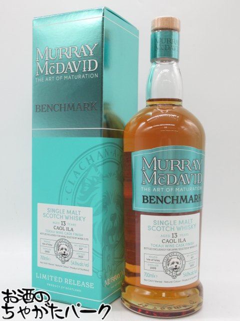 カリラ 13年 2009 トカイカスクフィニッシュ ベンチマーク (マーレイ マクダヴィッド) 54.8度 700ml