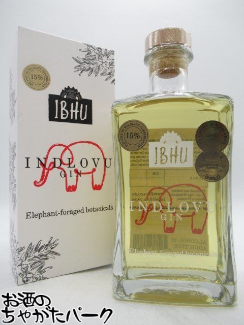 インドラブ オリジナルジン 43度 750ml